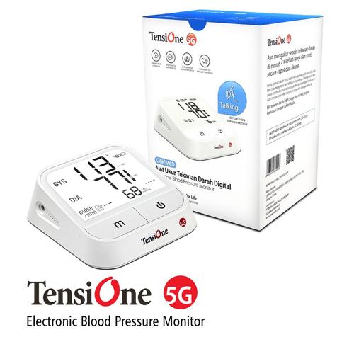 Gambar ONEMED TENSIONE 5G / TENSIMETER DIGITAL dari TokoTensi Kota Semarang Tokopedia