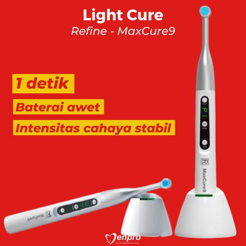 Jual Dental Light Cure 1 Detik / Lightcuring / Lightcure 1 Second ...