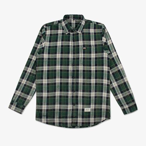 Gambar Geoff Max Official - Antoinette Green White Square | Kemeja | Flannel - S dari Geoff Max Official Kota Bandung Tokopedia