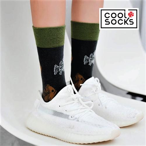 Gambar CoolDeSocks Original | Kaos Kaki Fashion - Zombie Fish dari CoolDeSocks Official Jakarta Barat Tokopedia