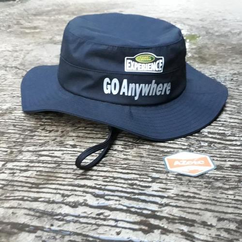 Topi Rimba Hiking Land Rover Experienc 