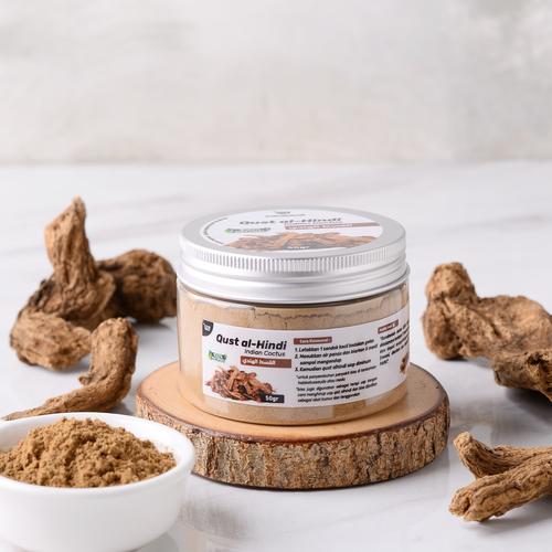 Foto Produk Qust al hindi / Qist alhindi / Qist al hindi /Qusthul hindi Asli 100gr - 50 gram dari bakulsaudi