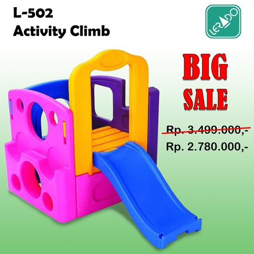 Gambar Playground Lerado Activity Climber L-502 dari LeradoToys Jakarta Pusat Tokopedia