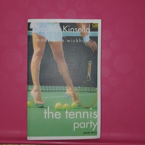 Jual sophie kinsella the tennis party Jakarta Pusat Happiness