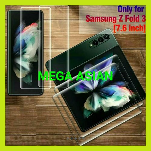 Jual Hidrogel Samsung Galaxy Z Fold 3 5G Pelindung Layar