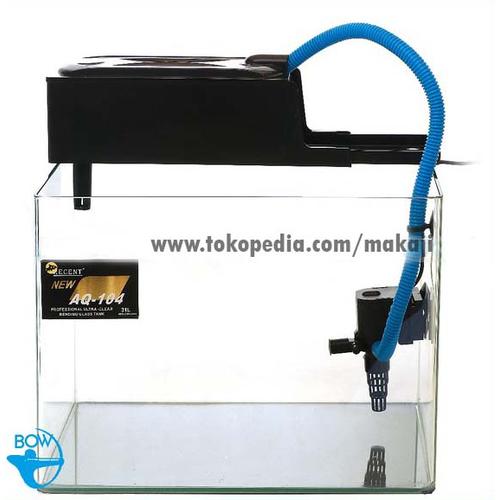 Jual box filter aquarium, tempat filter aquarium, filter box aquarium