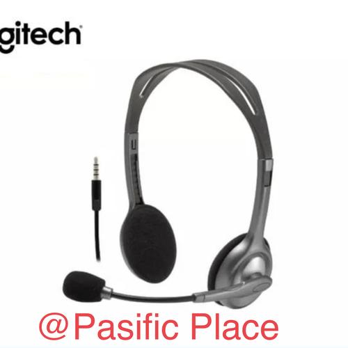 Jual Logitech Stereo Headset H111,H 111 