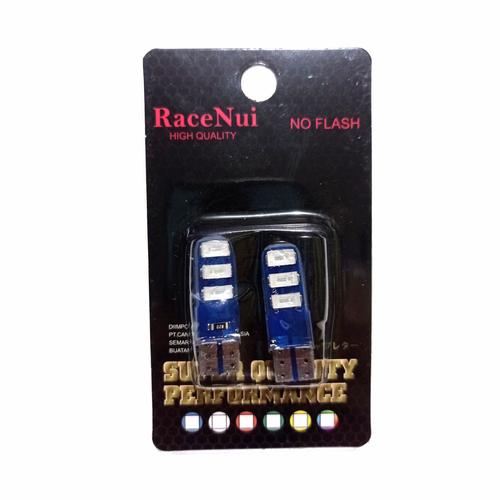 Gambar Lampu sen jelly ISI 2 PCS kedip led 6 mata T10 - BIRU NON KEDIP dari IRON HOUSE Kota Tangerang Tokopedia