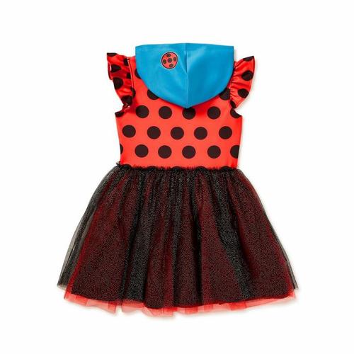 Jual Miraculous Ladybug Hooded Costume 