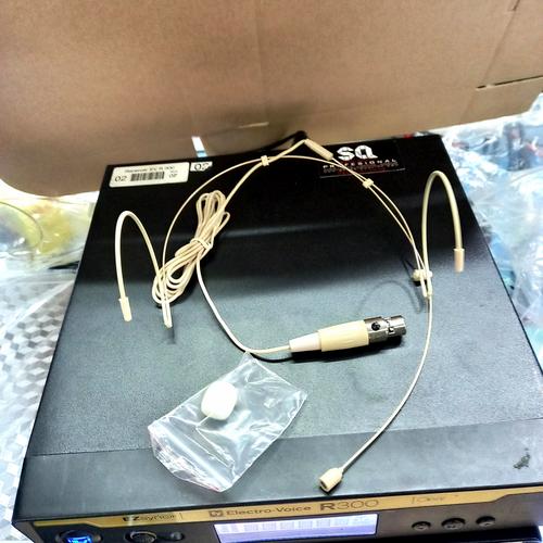 Jual microphone lidi headset bando 4pin for ev Electro voice Line