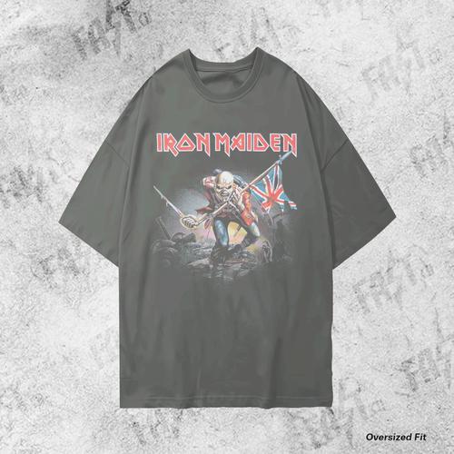 Jual Baju Kaos Band Iron Maiden Vintage 