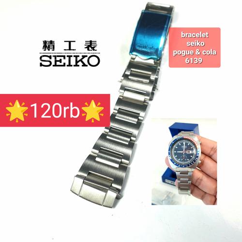 Jual bracelet seiko 6139 rantai jam seiko - Kota Malang - jamseikohoki |  Tokopedia