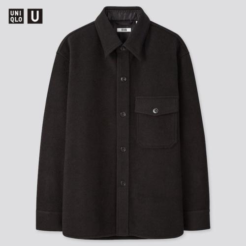Jual Unik Uniqlo Men Fleece Shirt 
