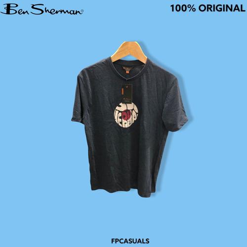 Jual Kaos Tshirt BEN SHERMAN MOD TARGET 