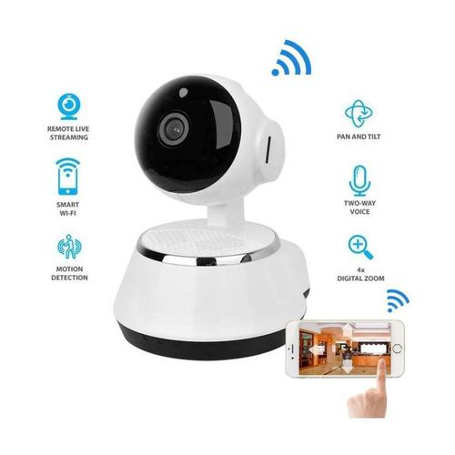 Jual V380 Ip Camera Cctv wifi HD720p koneksi HP Wireless P2P portable