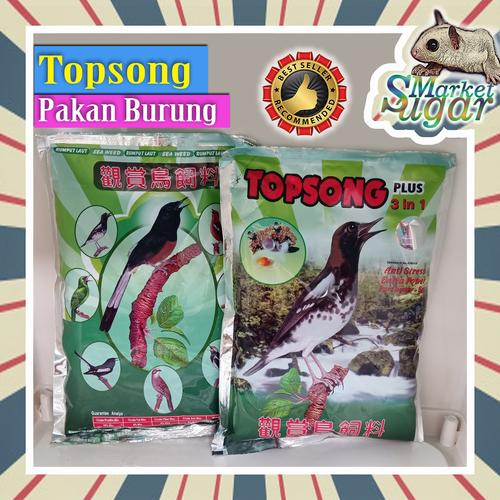 Jual Topsong Coklat Hijau Makanan Burung Murai - Kacer - Anis - Pakan Jalak - Cokelat - Jakarta Utara - Sugar Market - Pet Shop | Tokopedia
