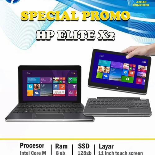 Jual laptop Hp elite X2 - Kota Surabaya - GANGSAR COMPUTER | Tokopedia