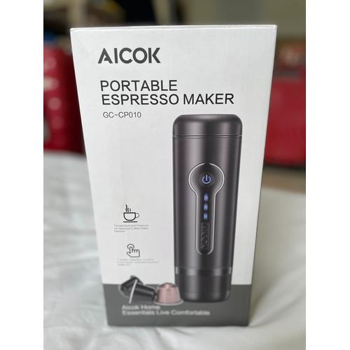 Aicok portable espresso maker nespresso 