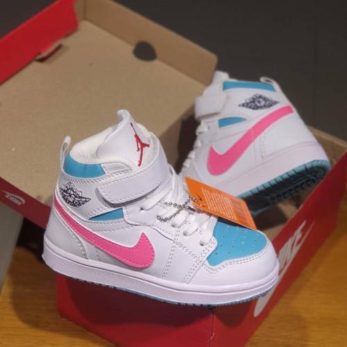 Nike Jordan High White Pink BNIB 