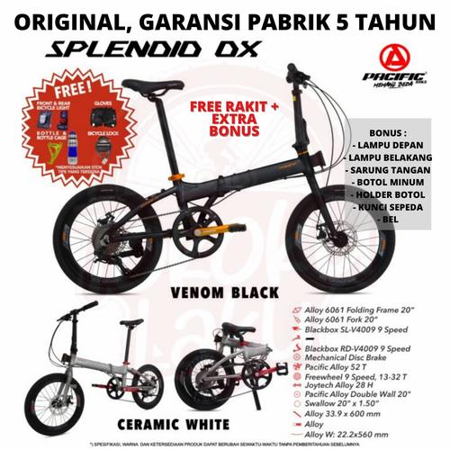 Jual SEPEDA LIPAT SPLENDID DX BONUS 