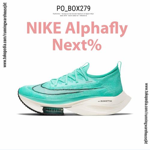 Jual Nike Alphafly Next% Hyper Turquoise - Jakarta Selatan - PO_BOX279 |  Tokopedia