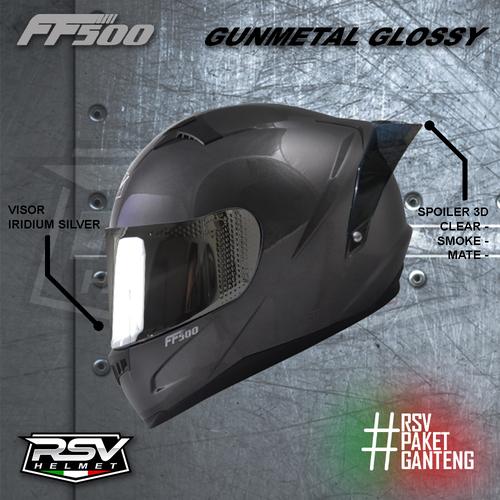Jual Helm Full Face / Paket Ganteng 