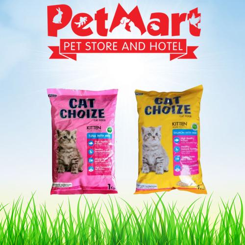 Gambar cat choize for kitten fresh pack isi 1kg - Tuna dari Pet Mart Kota Bekasi Tokopedia
