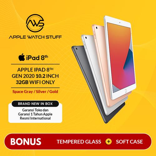 Foto Produk Apple iPad 8 / 8th Gen 2020 10.2 Inch 32GB Wifi only BNIB - Gold dari applewatchstuff
