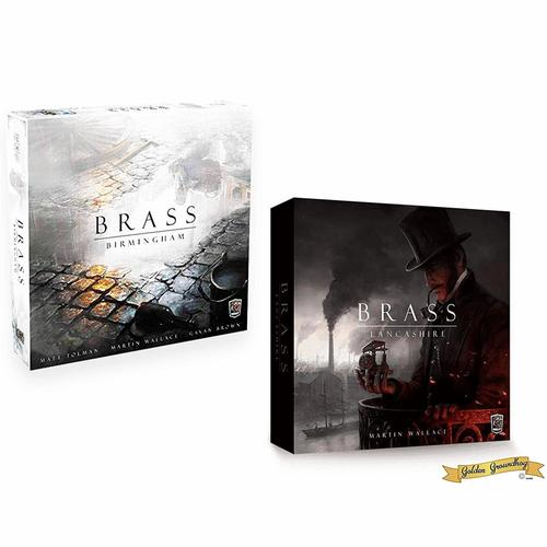 Jual Brass Birmingham Retail Edition & Brass Lancashire Deluxe KS