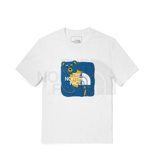 Men Bear Graphic Tee-NF0A4UDMFN4 