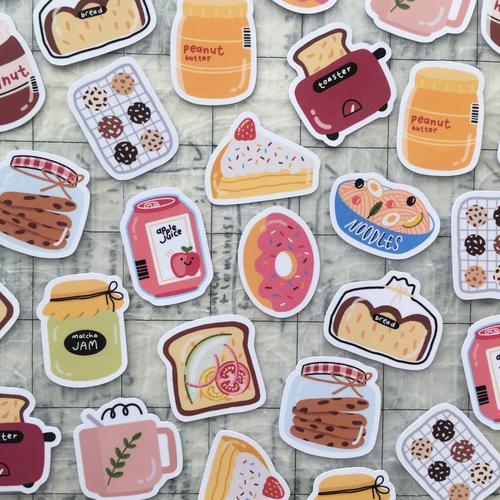 Jual [theobrey] sticker pack batch 3 | scrapbook | notes | hp - Jakarta ...