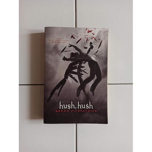 Gambar Novel Hush, Hush by Becca Fitzpartrick dari Toko Buku Bekas Aksiku Jakarta Timur Tokopedia