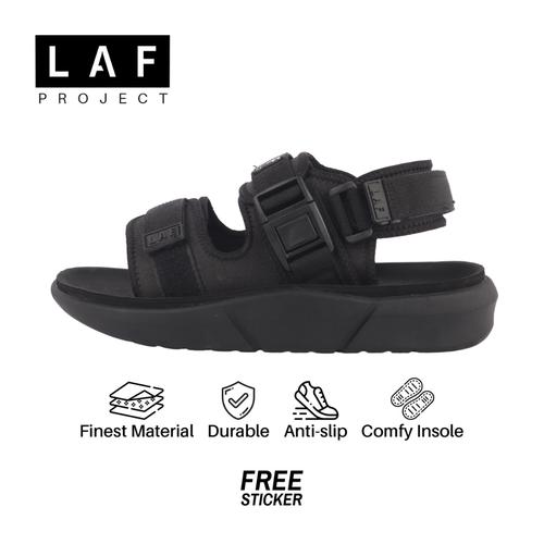Foto Produk Sandal Gunung Pria Wanita Hiking Traveling Umrah Hitam Mukava LAF - 37 dari LAF Project