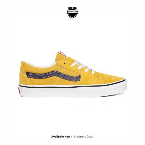 Promo Sepatu Sneakers Pria Vans SK8 Low Honey Gold Purple Velvet ORIGINAL -  44.5 - Jakarta Timur - Sneakers Dept | Tokopedia