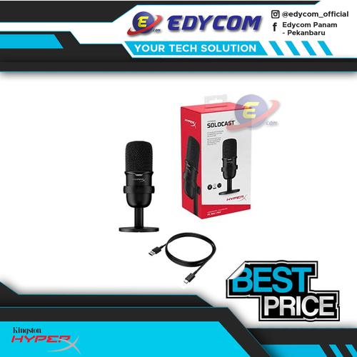 HyperX SoloCast USB Gaming Microphone 