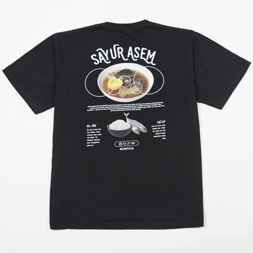 Gambar Dailyoutfits Kaos Local Food Sayur Asem - S dari Daily Outfits DYO Kota Tangerang Tokopedia