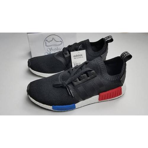 Adidas NMD OG R1 Primeknit Red Black 