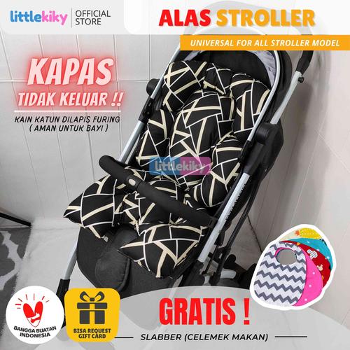 Gambar ALAS STROLLER ( CAR SEAT ) UNIVERSAL 5 LUBANG - ST 20 dari YEP Foam Kab. Tangerang Tokopedia