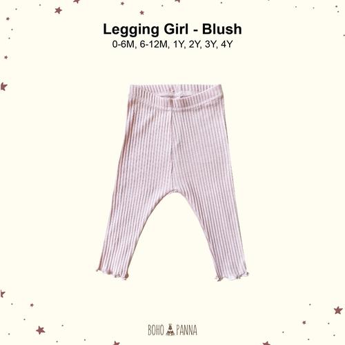 Gambar LEGGING GIRL -CELANA ANAK- - BLUSH, 0-6M dari Bohopanna Jakarta Utara Tokopedia