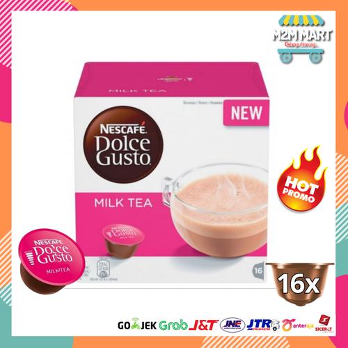 Jual Kopi Nescafe Dolce Gusto Milk Tea 