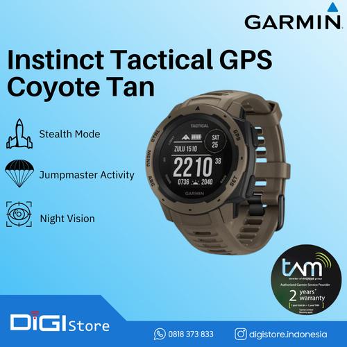 Jual Garmin SmartWatch Instinct Tactical GPS Watch Coyo Garansi Resmi -  Kota Makassar - DiGi Store Indonesia | Tokopedia