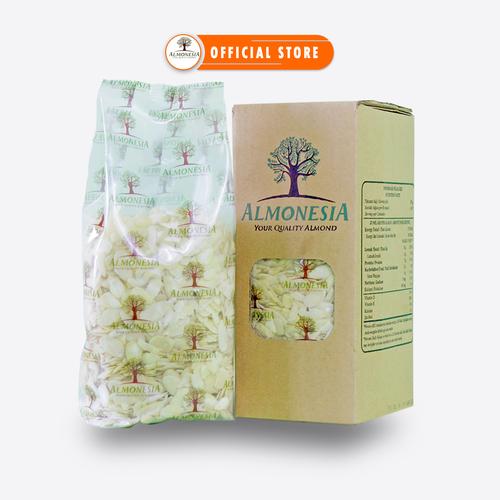 Gambar Almonesia Sliced Almond - 2 x 500gr dari Almonesia Official Store Kab. Bekasi Tokopedia