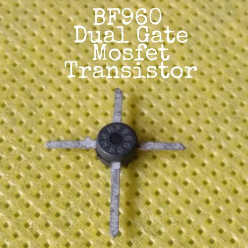 5pcs BF960 Low Noise Dual-Gate MOSFET Transistors – Electronic Components For DIY Projects