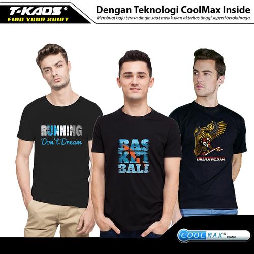 Gambar PROMO BUNDLING BUY 1 GET 3 - CLEARANCE SALE KAOS DESIGN PREMIUM - M dari TKAOS Official Store Jakarta Selatan Tokopedia