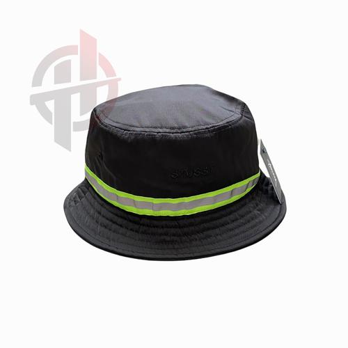 Jual STUSSY REFLECTIVE TAPE BUCKET HAT 