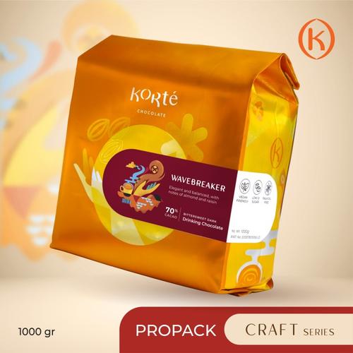 Gambar Korte Wavebreaker Drinking Chocolate Powder dari Korte Chocolate Kota Surabaya Tokopedia