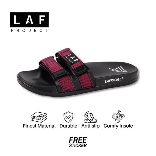 Foto Produk Sandal Pria Slide Sendal Slip on Anti Licin Ringan Goki LAF Project - 39 dari LAF Project