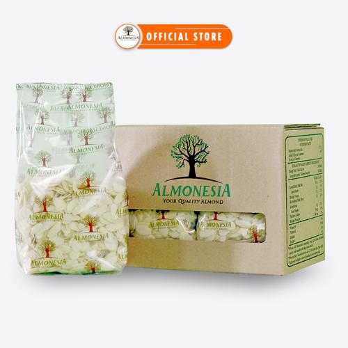 Gambar Almonesia Sliced Almond - 4 x 250gr dari Almonesia Official Store Kab. Bekasi Tokopedia