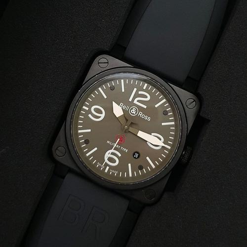 Jual Bell \u0026 Ross BR03-92 Military Type 