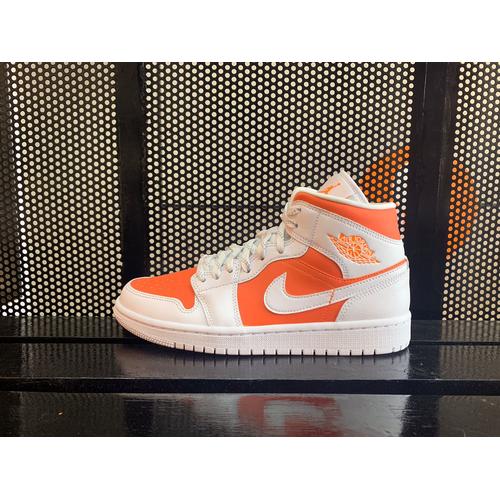 Jual Sepatu JORDAN 1 Mid SE Bright Citrus W - 7W - Kota Medan - six6street  | Tokopedia
